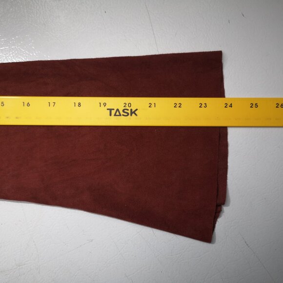 Faded Glory Ladies Size Medium (8-10) Rust Long Bell Sleeves Round Neck Blouse - Picture 9 of 10